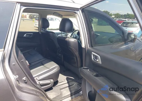 2020 Nissan Pathfinder Sl 2Wd from USA, damaged, VIN 5N1DR2CN8LC601133